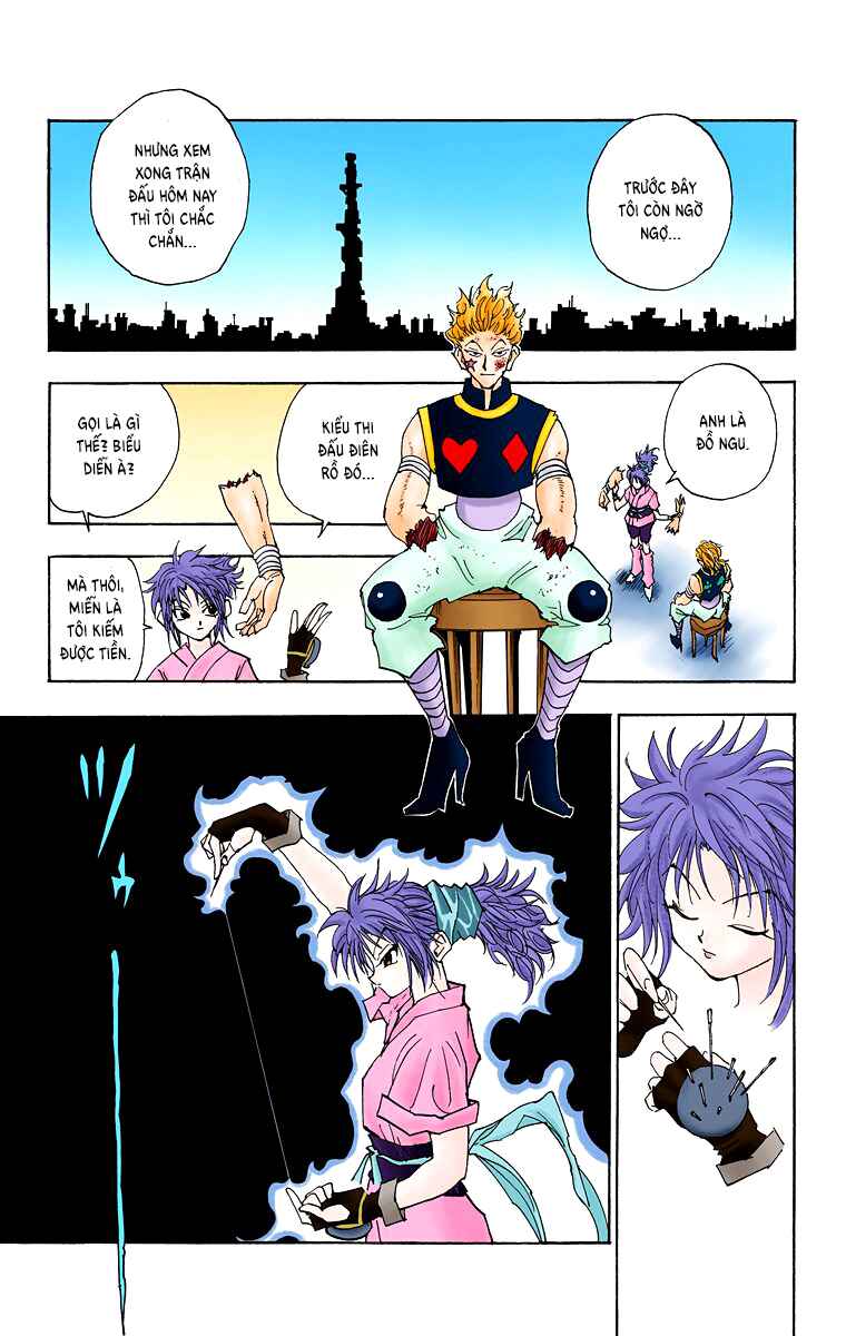 Hunter x Hunter (Official Colored) Chapter 55 - Page 4