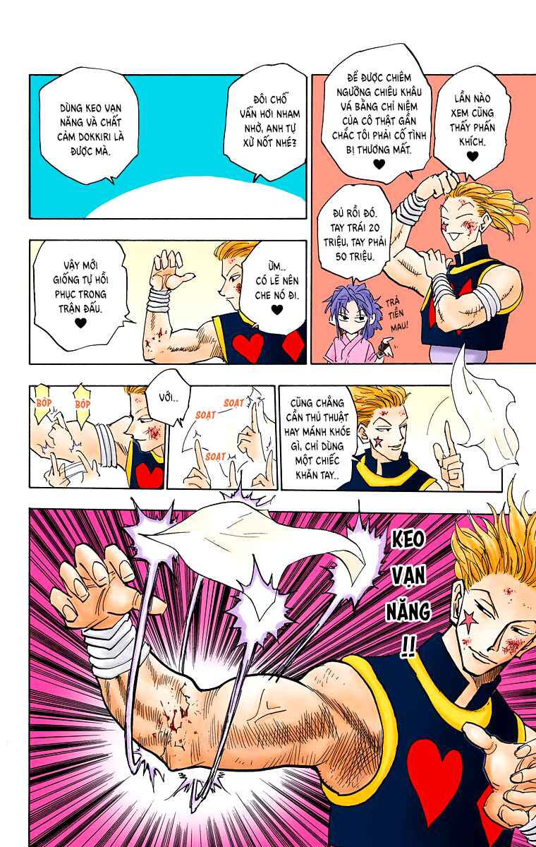 Hunter x Hunter (Official Colored) Chapter 55 - Page 9