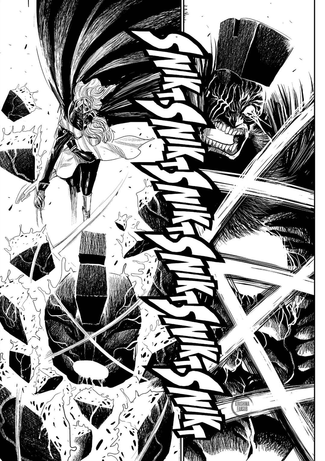 Keyman - The Hand of Judgement Chapter 41 - Page 22