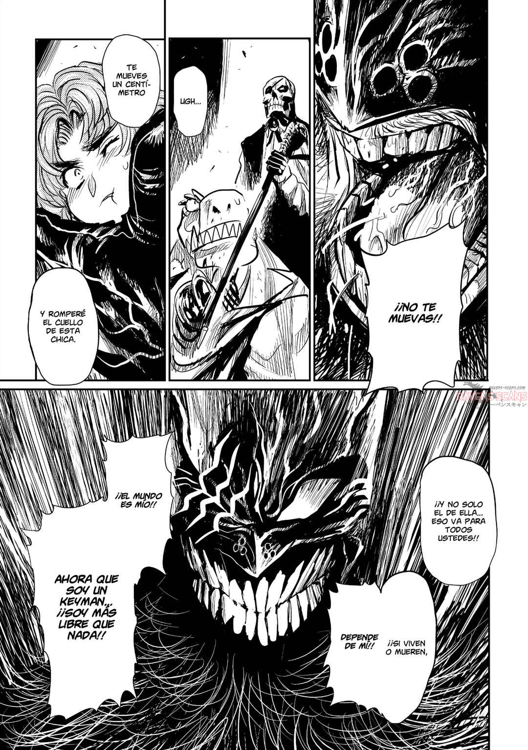Keyman - The Hand of Judgement Chapter 41 - Page 8