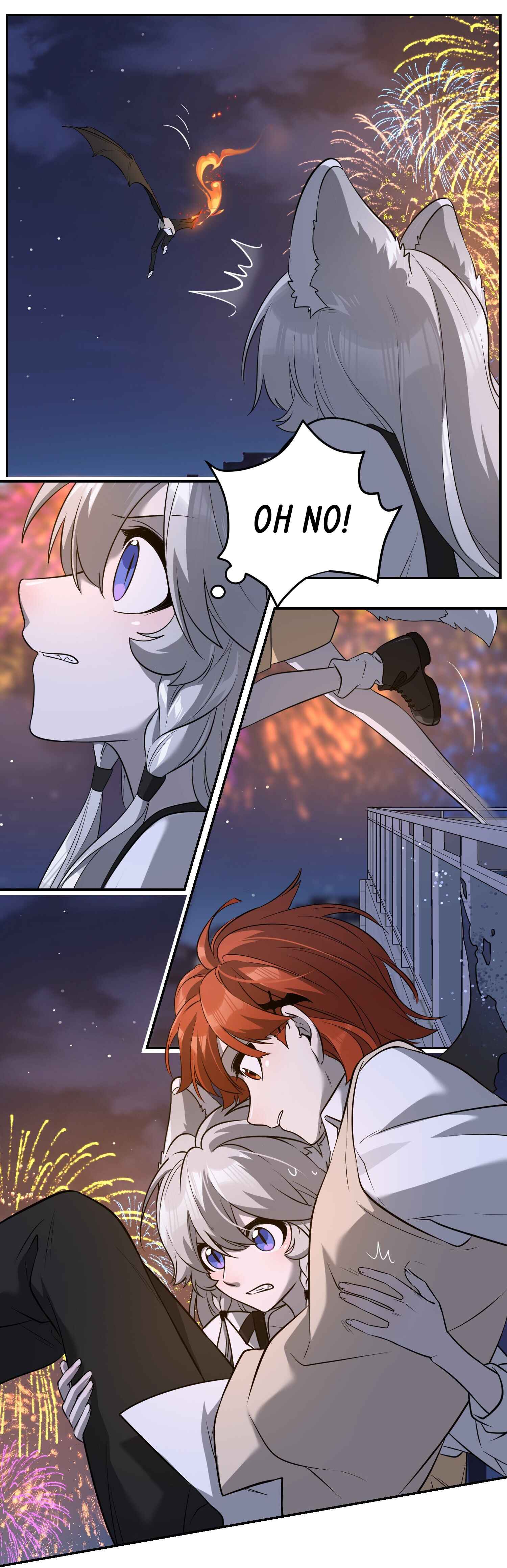 Wǒ de shíwù kàn qǐlái hěn kě'ài' Chapter 69 - Page 12