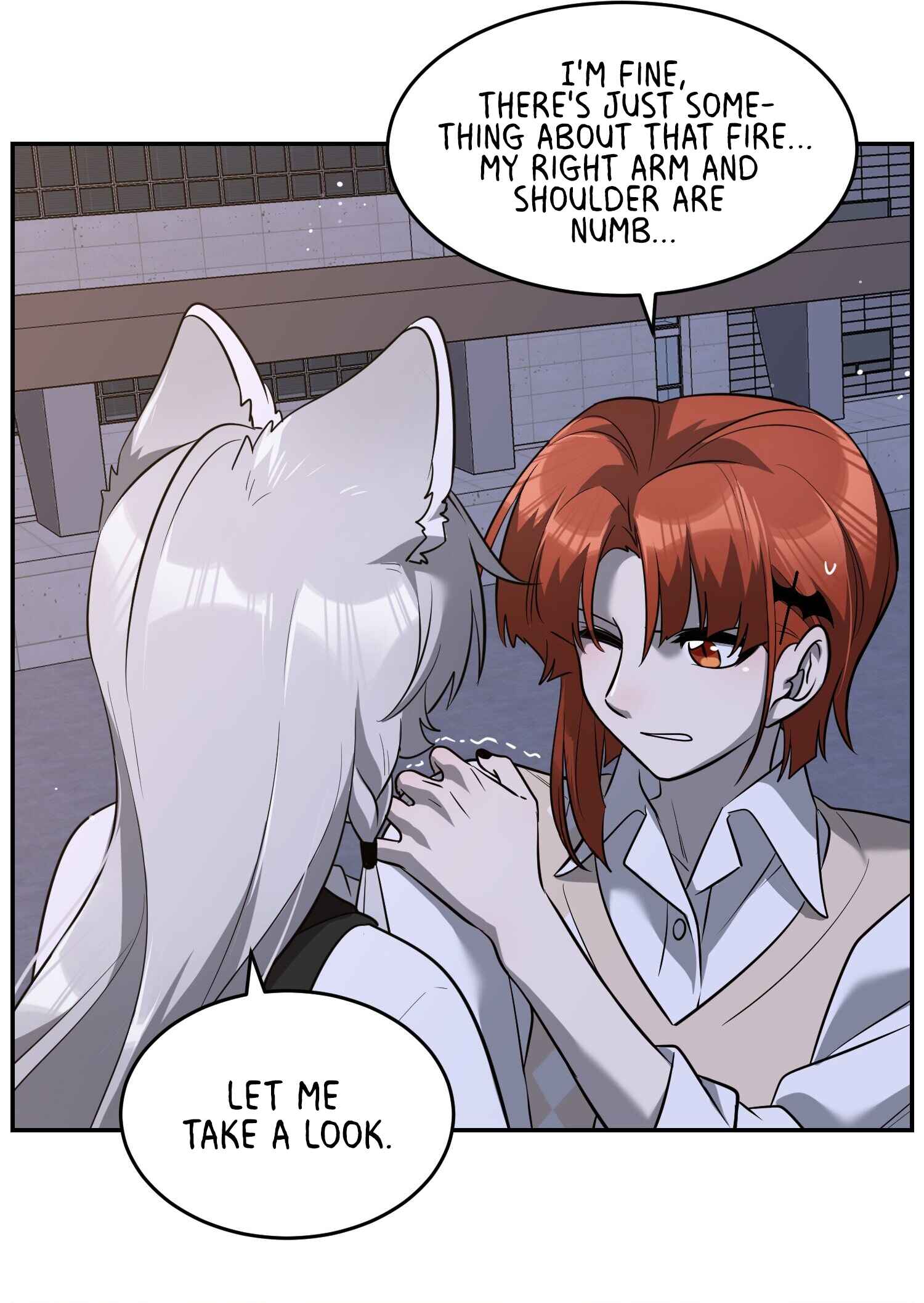 Wǒ de shíwù kàn qǐlái hěn kě'ài' Chapter 69 - Page 15