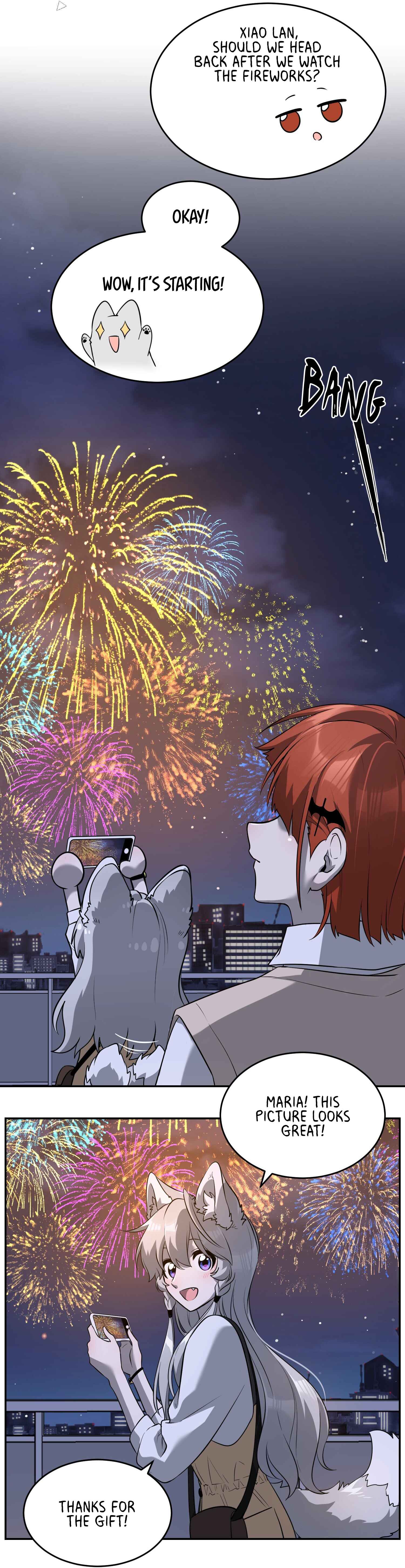 Wǒ de shíwù kàn qǐlái hěn kě'ài' Chapter 69 - Page 2