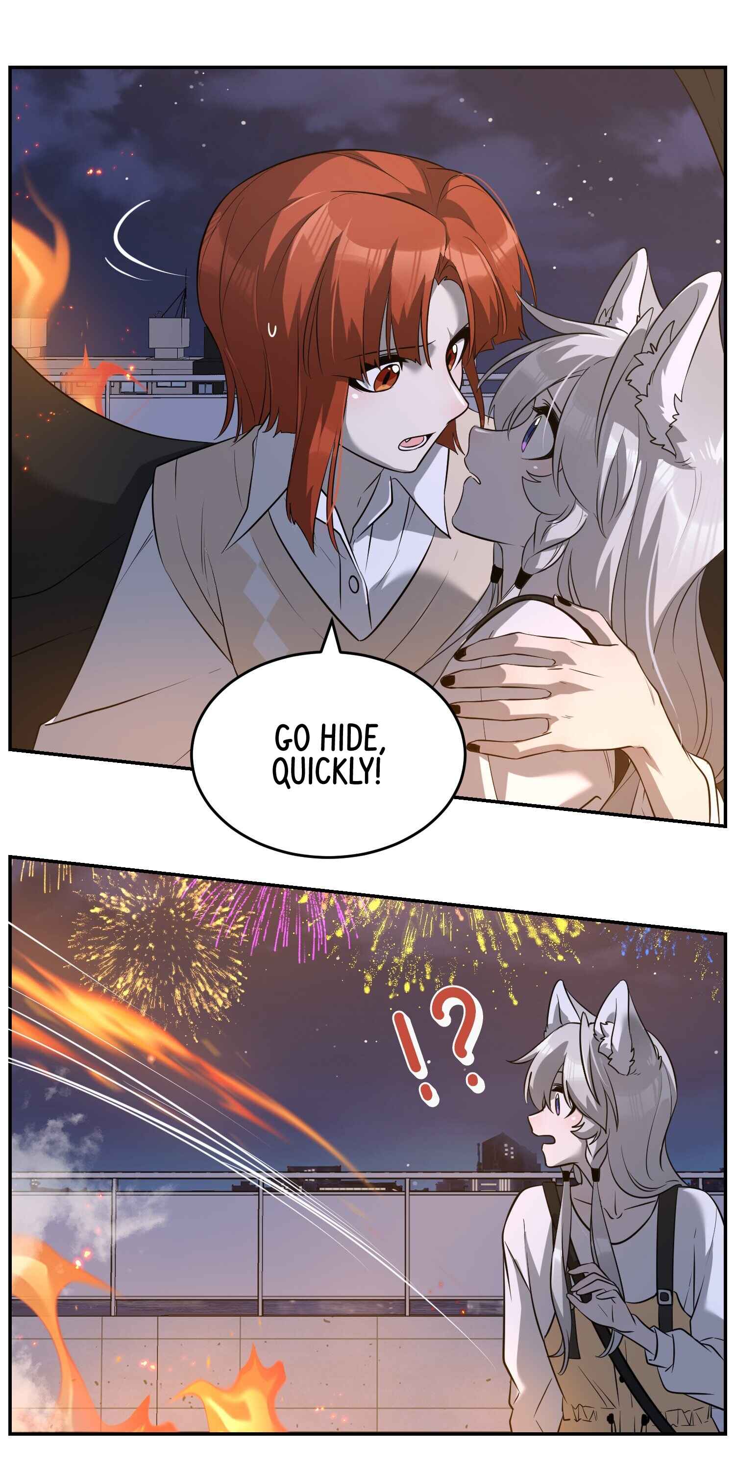 Wǒ de shíwù kàn qǐlái hěn kě'ài' Chapter 69 - Page 8