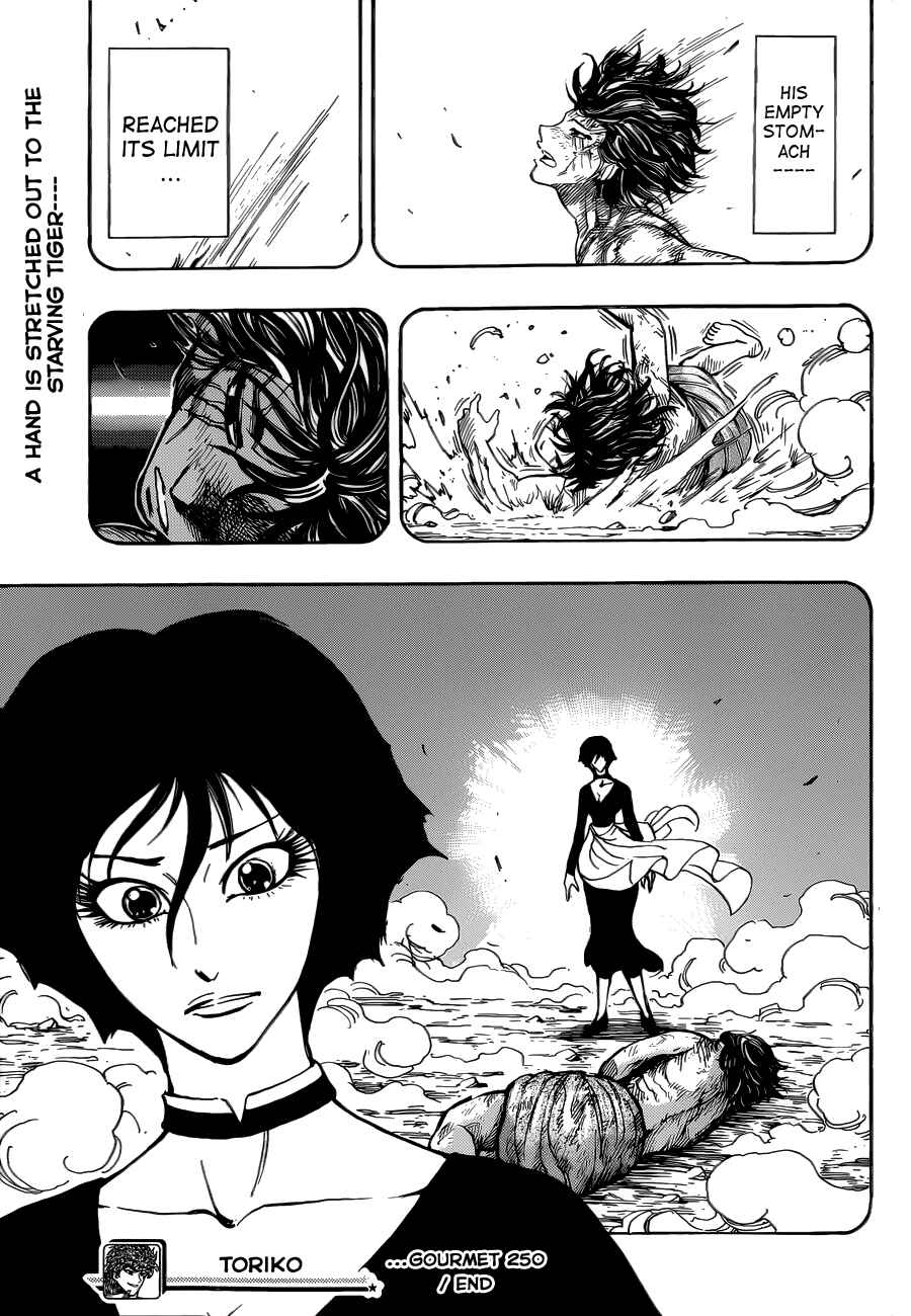 TORIKO Chapter 250 - Page 18