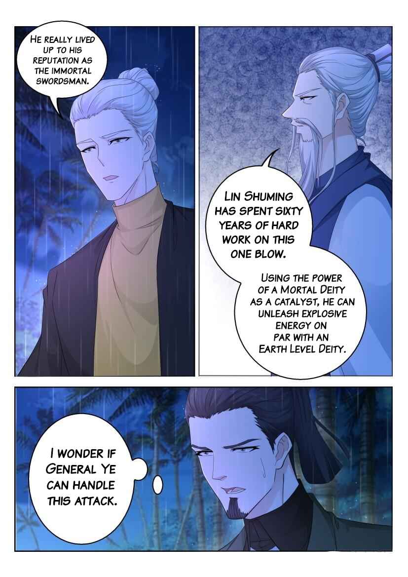 Rebirth of the Urban Immortal Cultivator Chapter 293 - Page 4