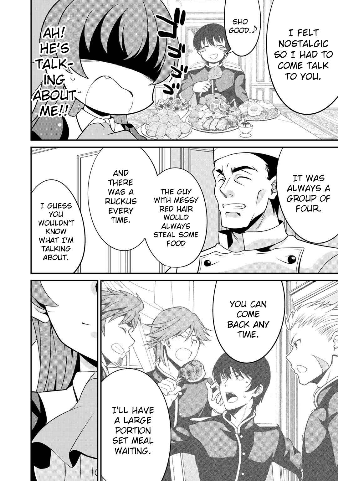 Saikyou no Kurokishi ♂, Sentou Maid ♀ ni Tenshoku Shimashita Chapter 23 - Page 10