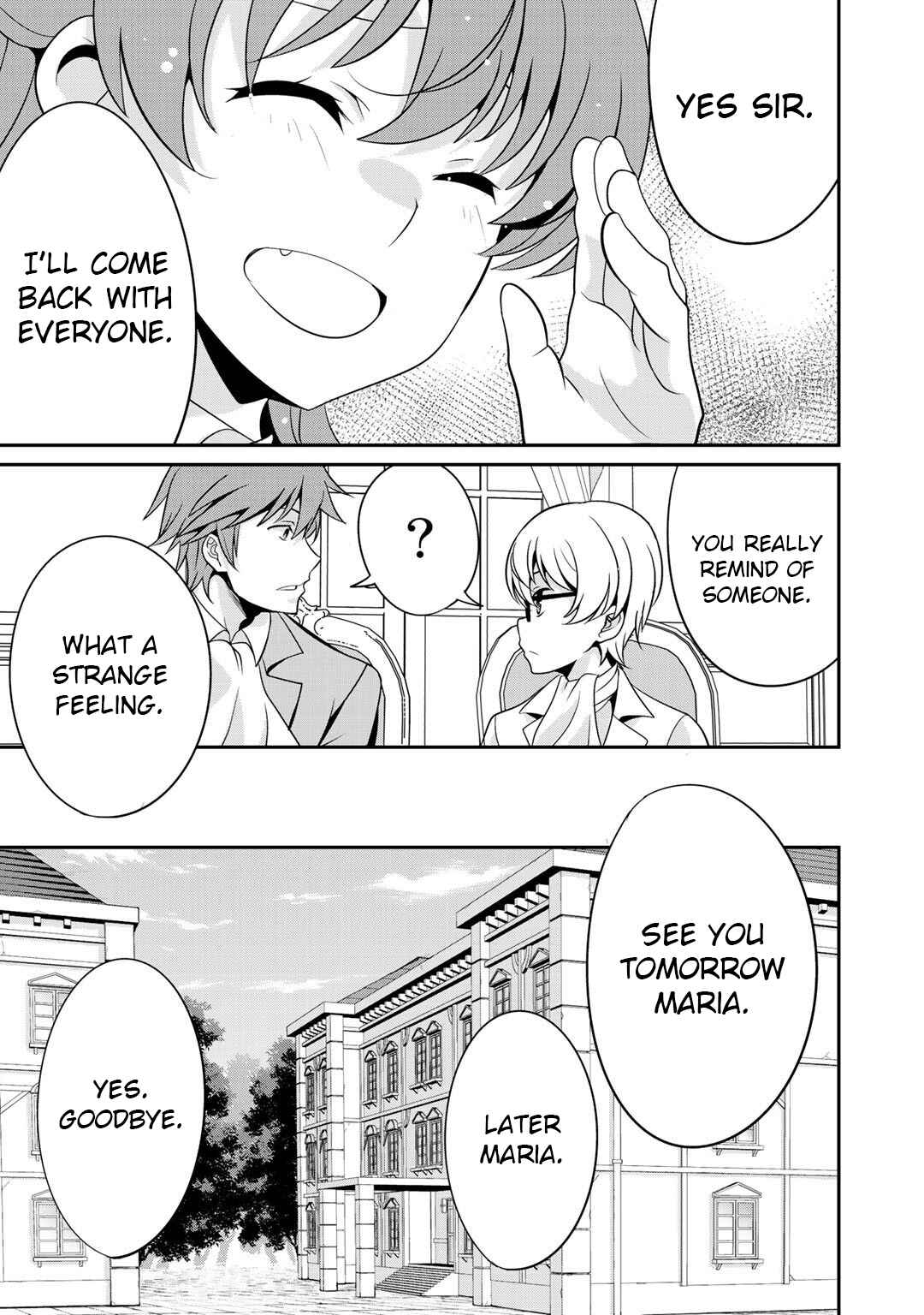 Saikyou no Kurokishi ♂, Sentou Maid ♀ ni Tenshoku Shimashita Chapter 23 - Page 11
