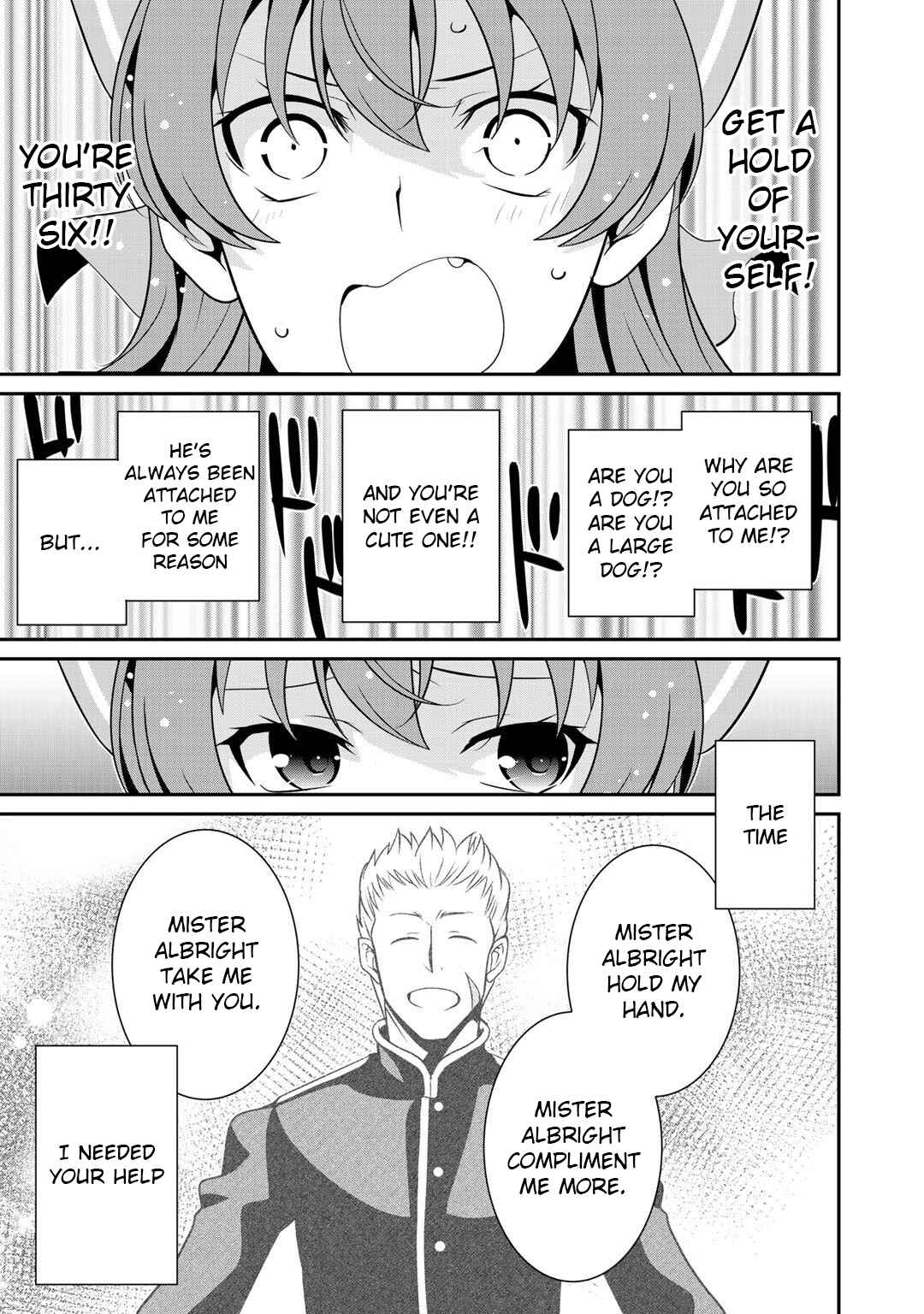 Saikyou no Kurokishi ♂, Sentou Maid ♀ ni Tenshoku Shimashita Chapter 23 - Page 15