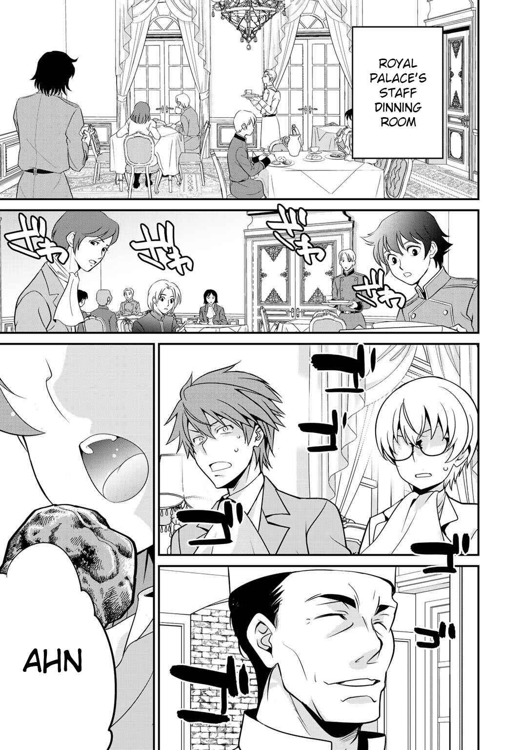 Saikyou no Kurokishi ♂, Sentou Maid ♀ ni Tenshoku Shimashita Chapter 23 - Page 5