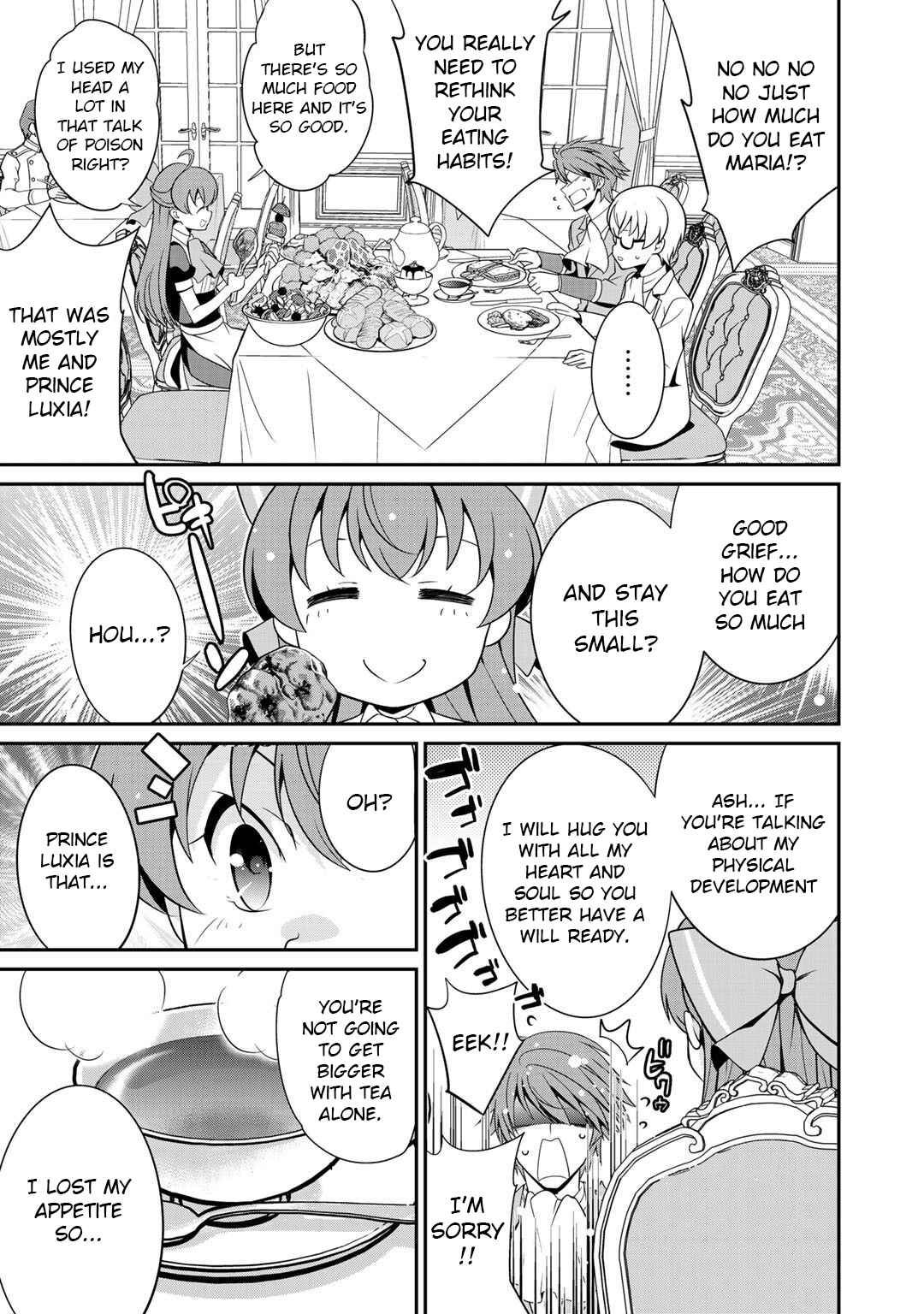 Saikyou no Kurokishi ♂, Sentou Maid ♀ ni Tenshoku Shimashita Chapter 23 - Page 7