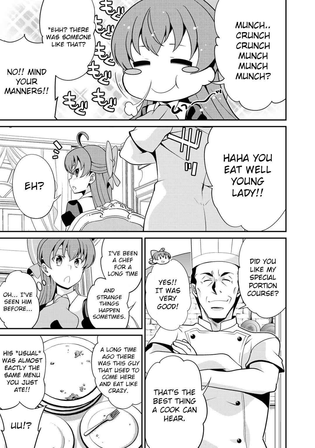Saikyou no Kurokishi ♂, Sentou Maid ♀ ni Tenshoku Shimashita Chapter 23 - Page 9