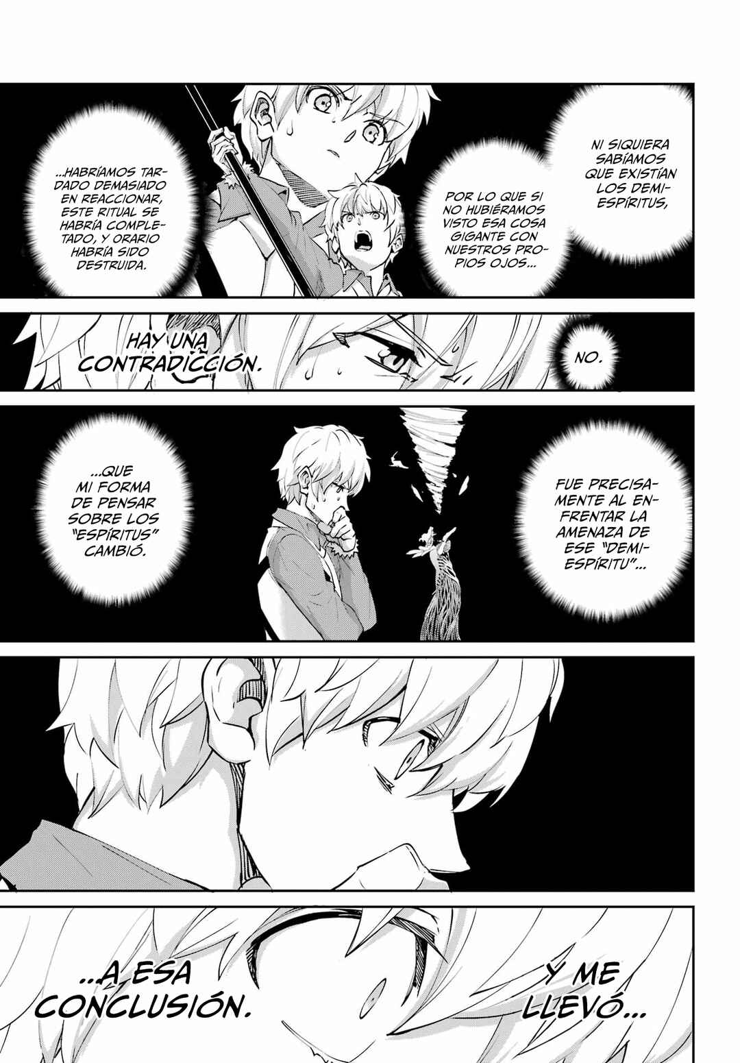 Dungeon ni Deai wo Motomeru no wa Machigatte Iru Darou ka Gaiden - Sword Oratoria Chapter 133 - Page 18
