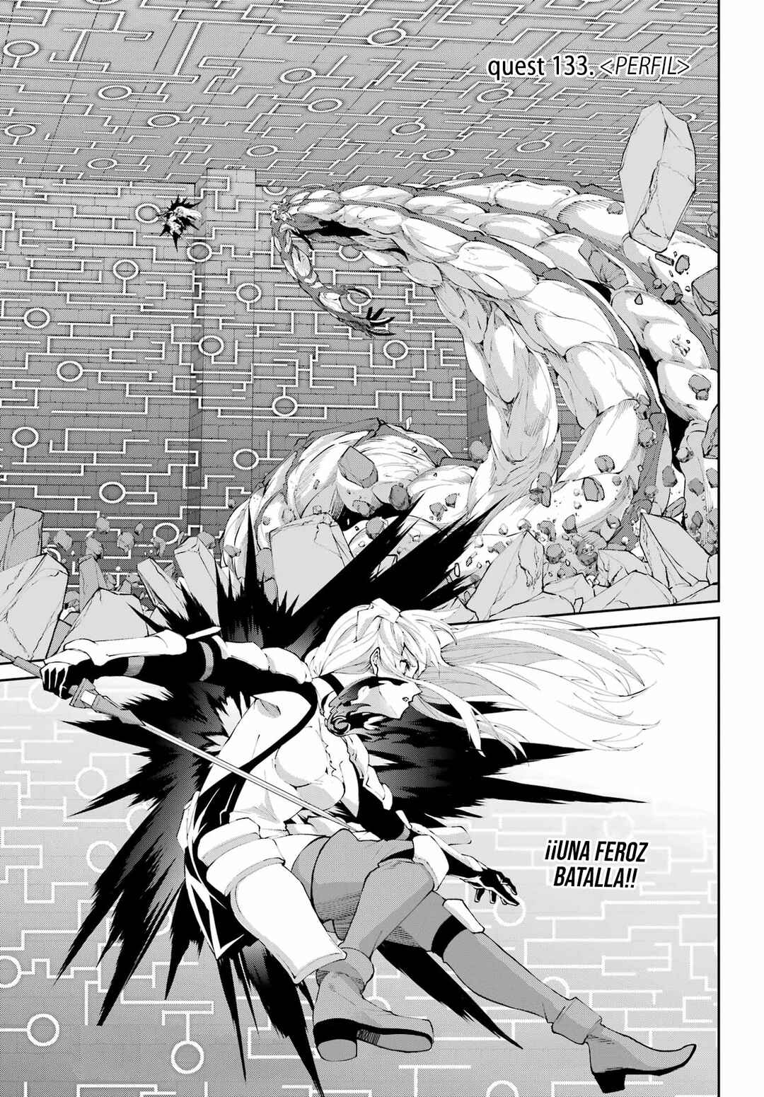 Dungeon ni Deai wo Motomeru no wa Machigatte Iru Darou ka Gaiden - Sword Oratoria Chapter 133 - Page 2