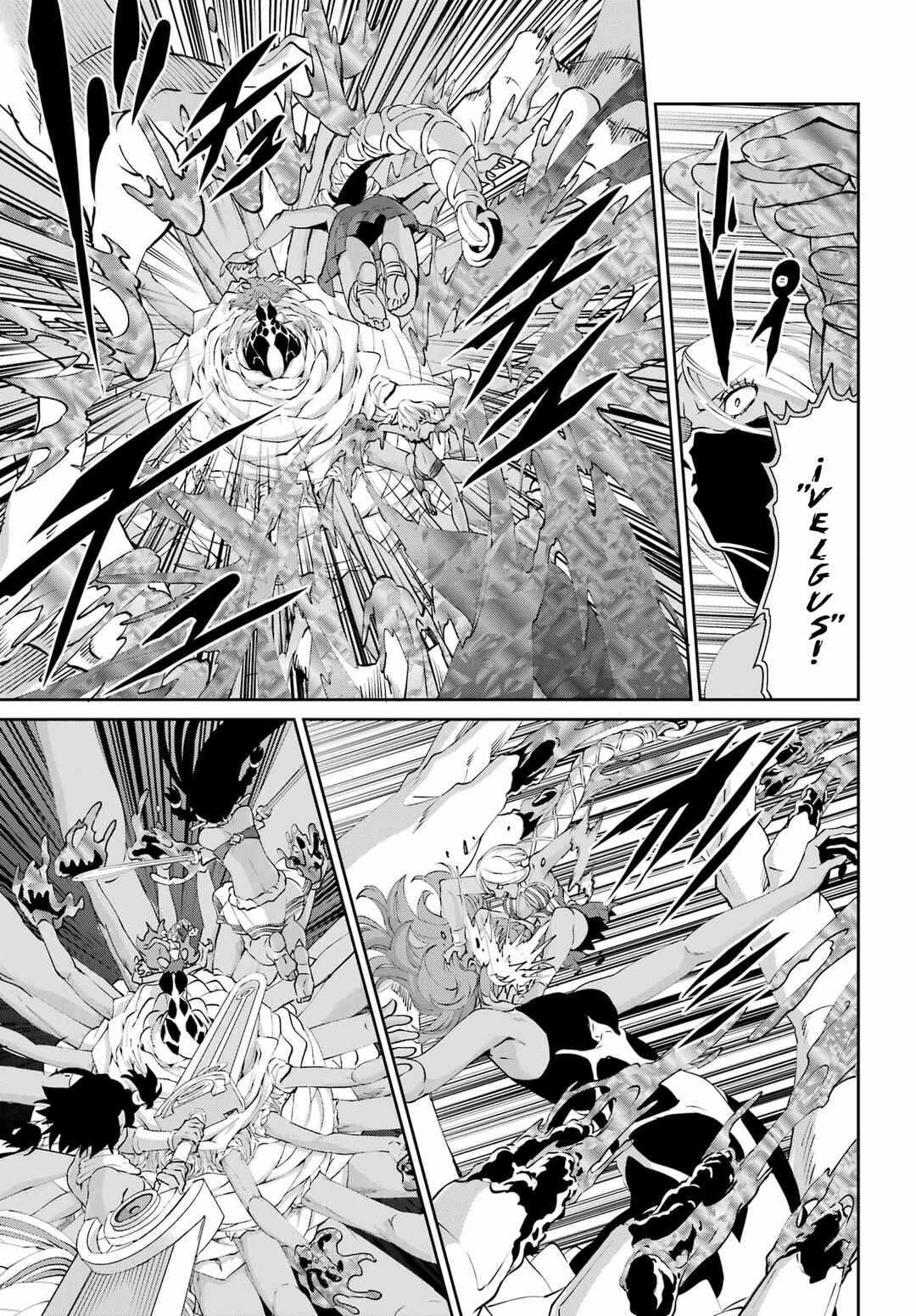 Dungeon ni Deai wo Motomeru no wa Machigatte Iru Darou ka Gaiden - Sword Oratoria Chapter 133 - Page 29
