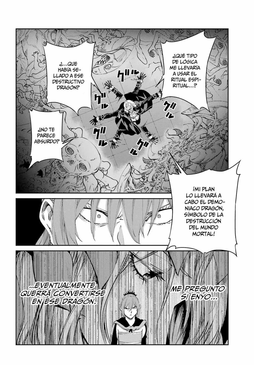 Dungeon ni Deai wo Motomeru no wa Machigatte Iru Darou ka Gaiden - Sword Oratoria Chapter 133 - Page 42