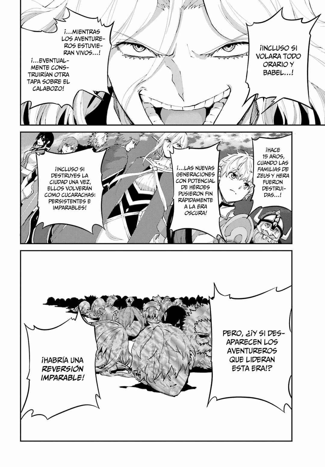 Dungeon ni Deai wo Motomeru no wa Machigatte Iru Darou ka Gaiden - Sword Oratoria Chapter 133 - Page 45