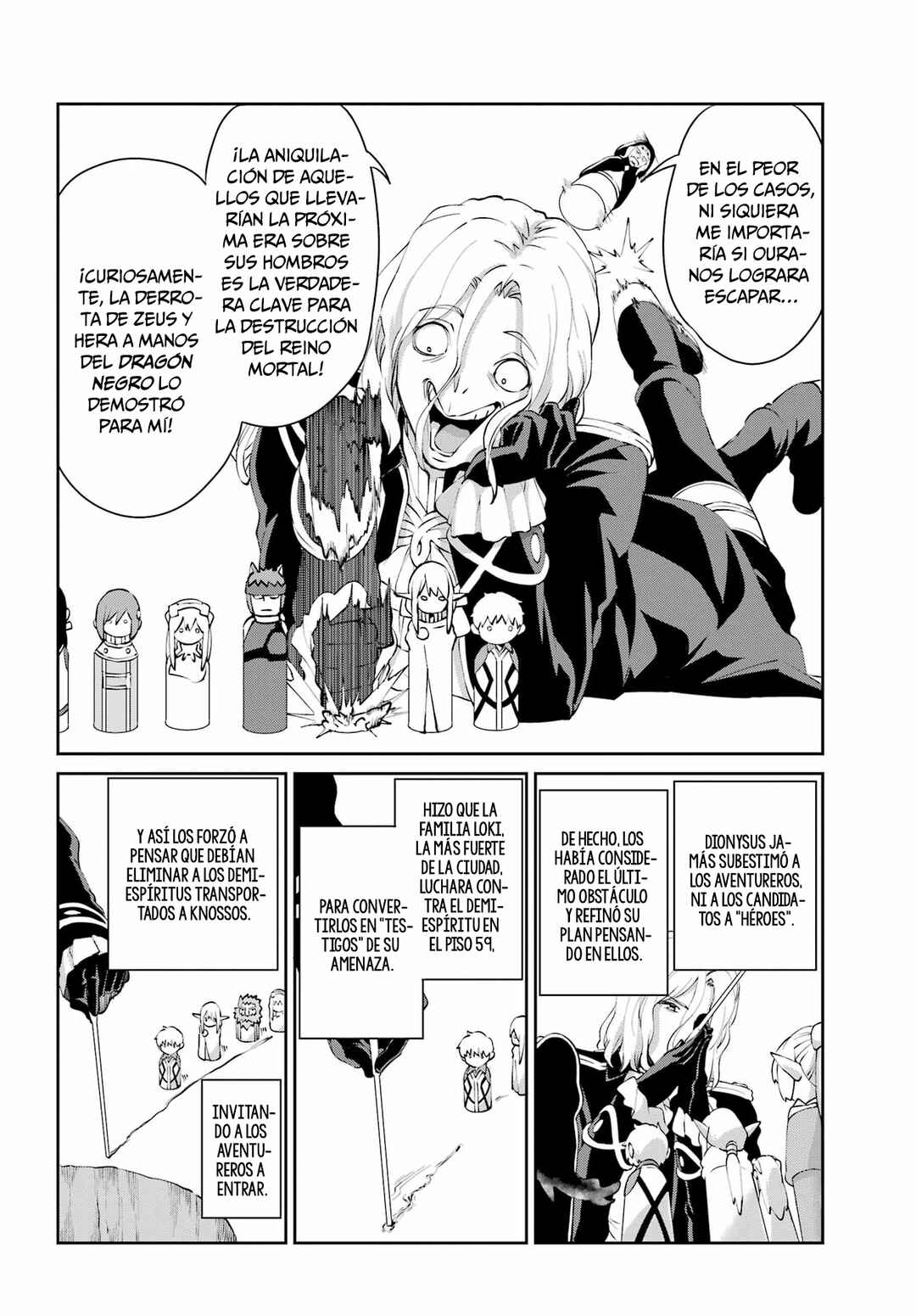 Dungeon ni Deai wo Motomeru no wa Machigatte Iru Darou ka Gaiden - Sword Oratoria Chapter 133 - Page 47