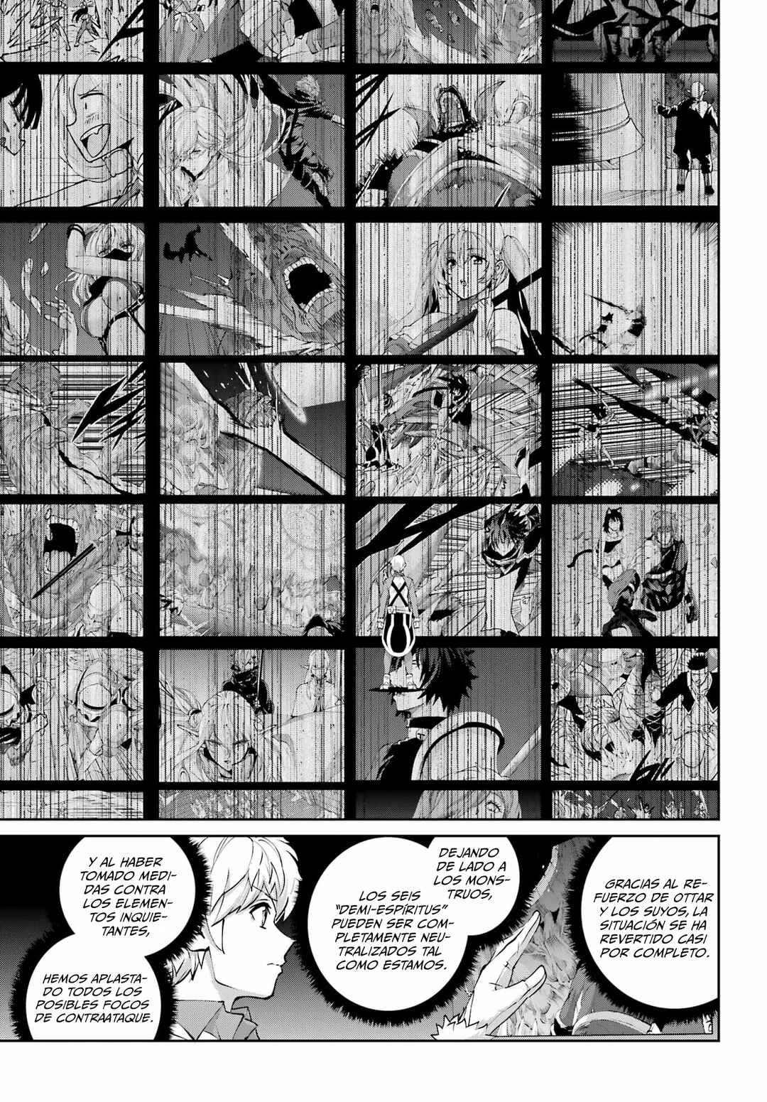 Dungeon ni Deai wo Motomeru no wa Machigatte Iru Darou ka Gaiden - Sword Oratoria Chapter 133 - Page 8