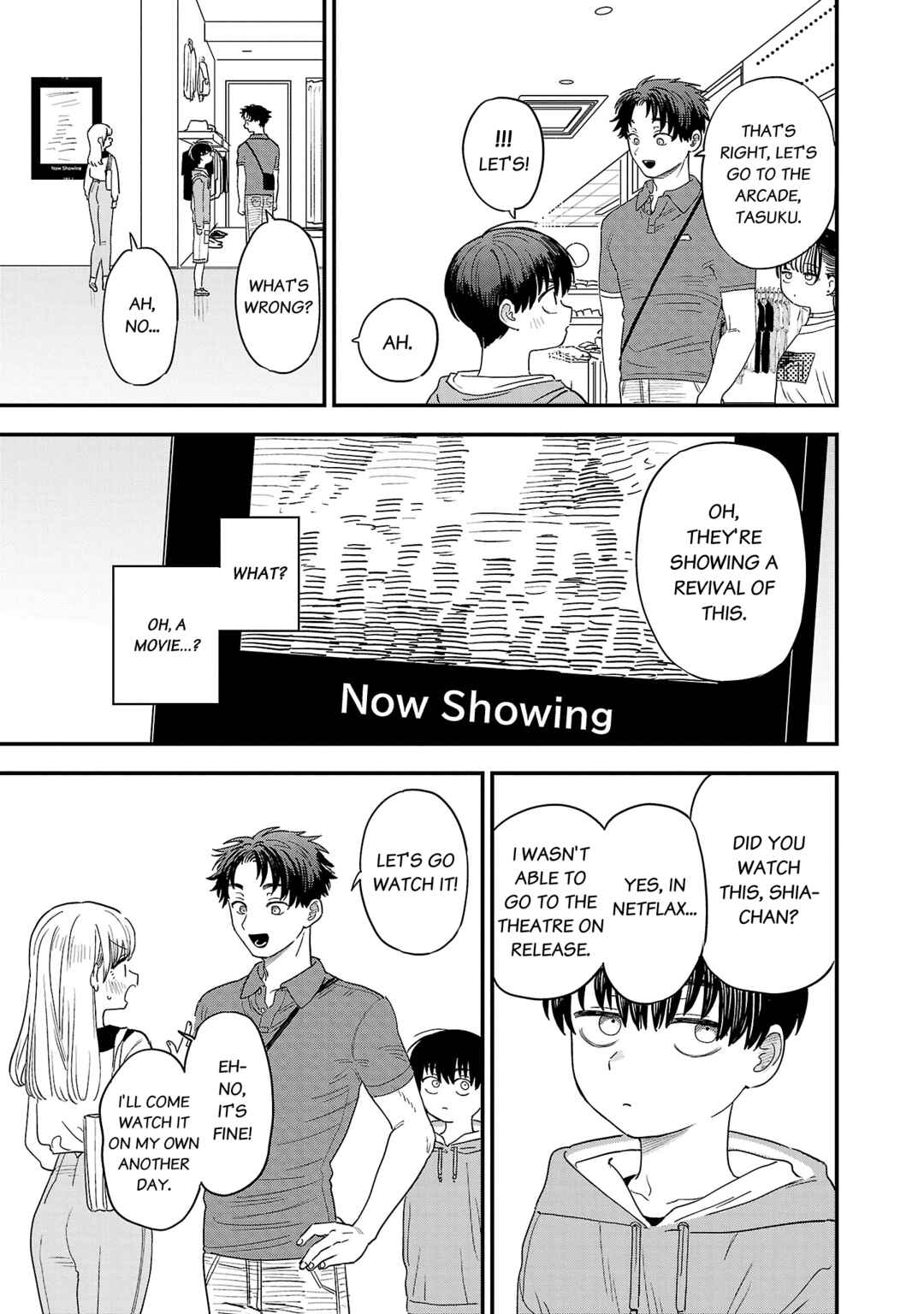 I'm in Love with the Older Girl Next Door Chapter 13.5 - Page 4