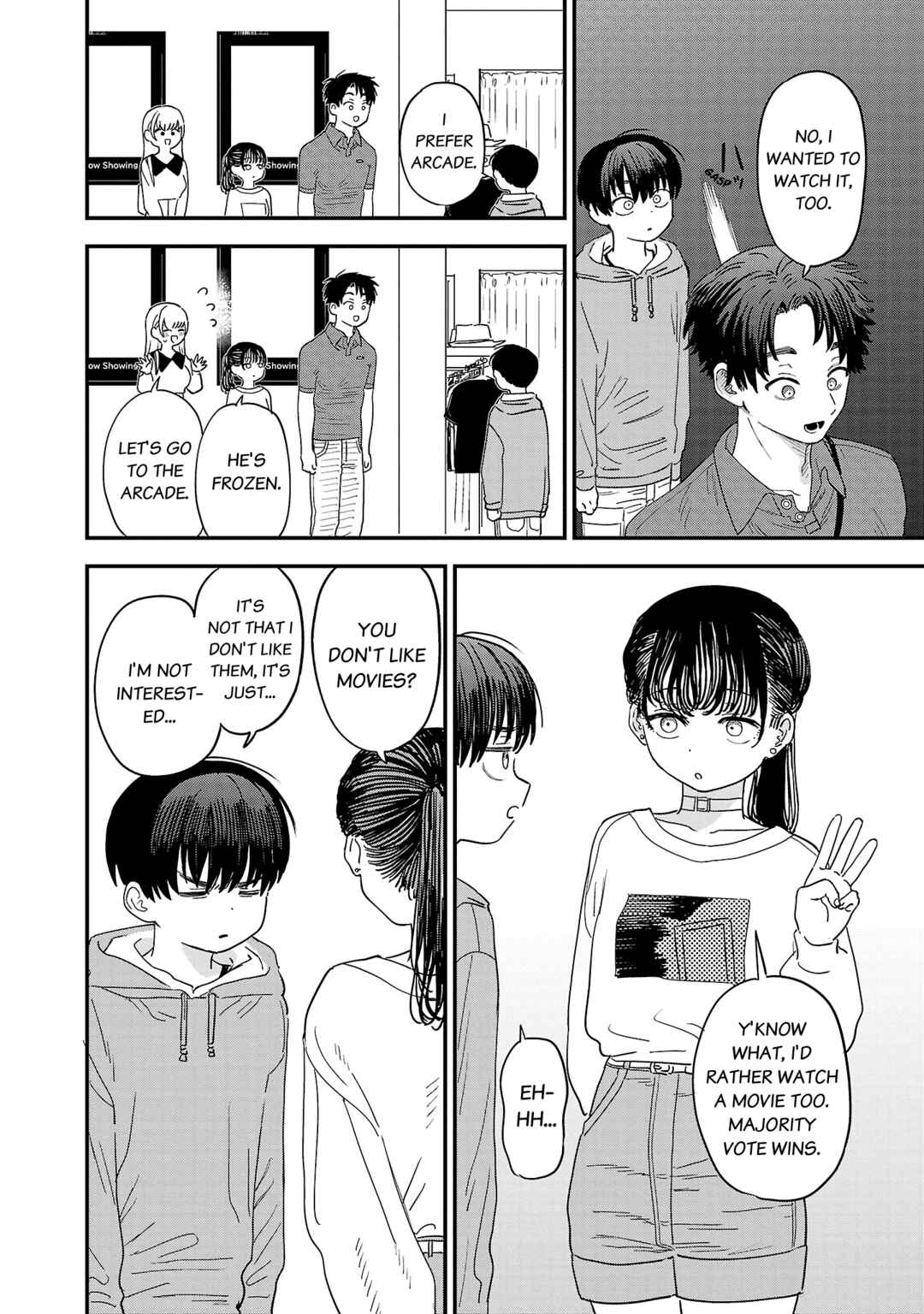 I'm in Love with the Older Girl Next Door Chapter 13.5 - Page 5