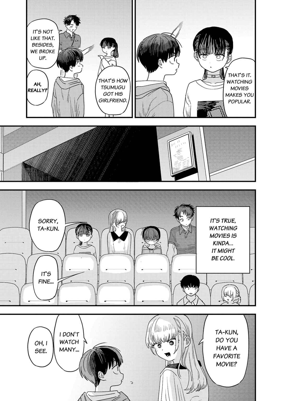 I'm in Love with the Older Girl Next Door Chapter 13.5 - Page 6