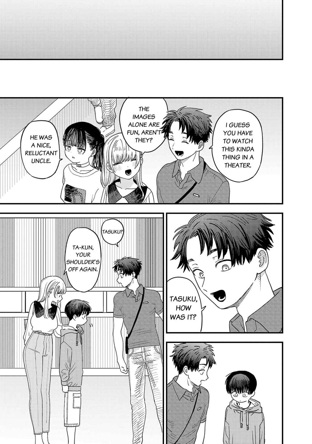 I'm in Love with the Older Girl Next Door Chapter 13.5 - Page 8