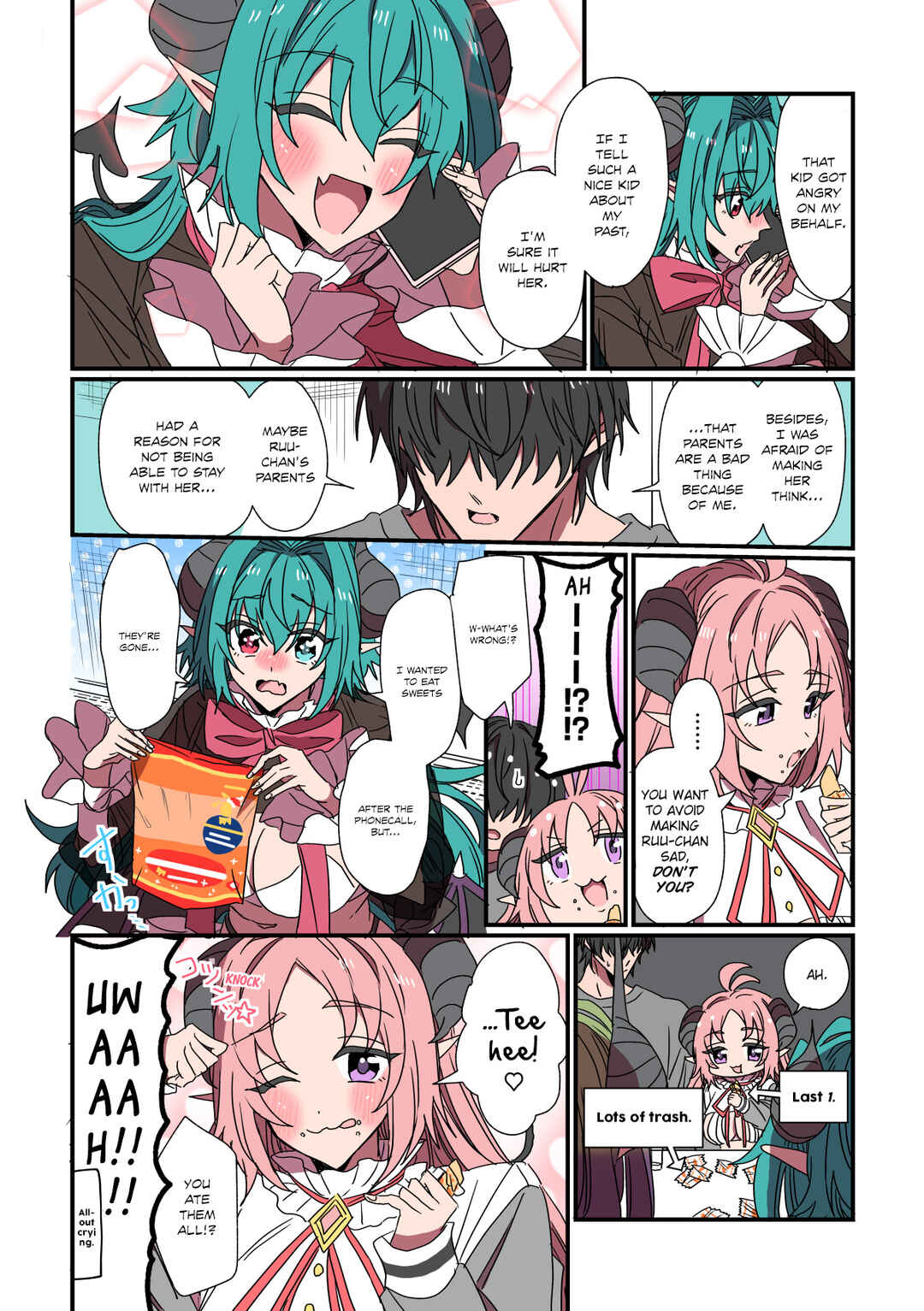 Succubus ga Yattekita Ohanashi Chapter 94 - Page 1