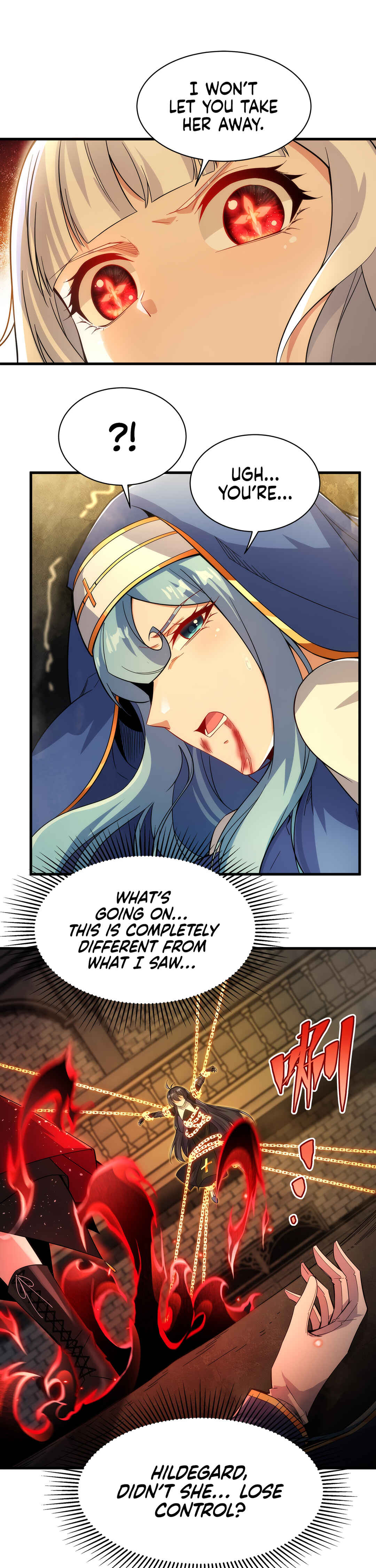 Despite Coming From the Abyss, I Will Save Humanity Chapter 92 - Page 12