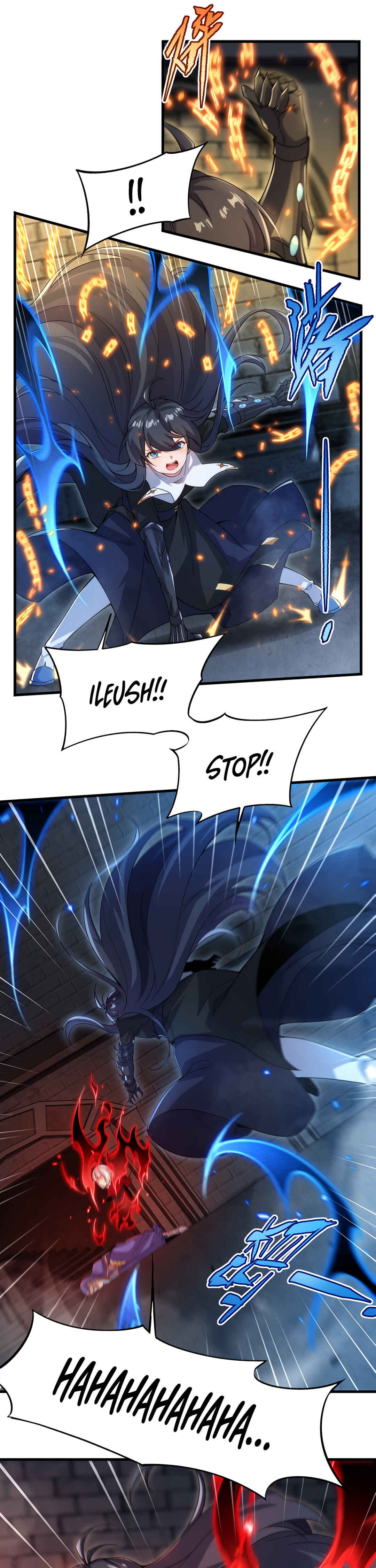 Despite Coming From the Abyss, I Will Save Humanity Chapter 92 - Page 14