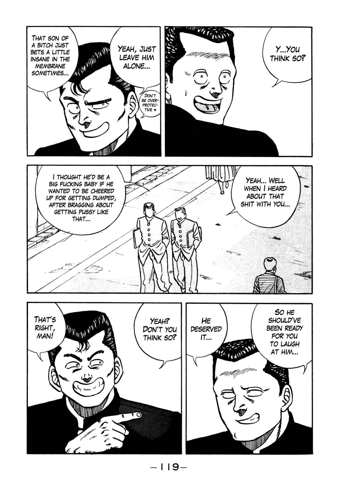 Be-bop High School Chapter 96 - Page 13
