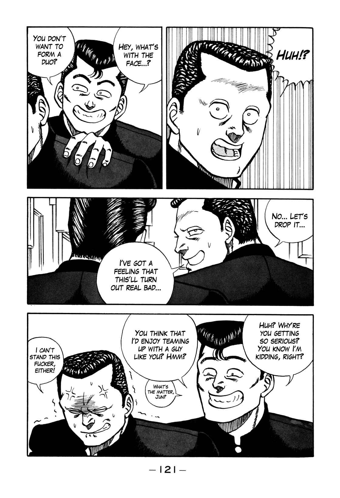 Be-bop High School Chapter 96 - Page 15
