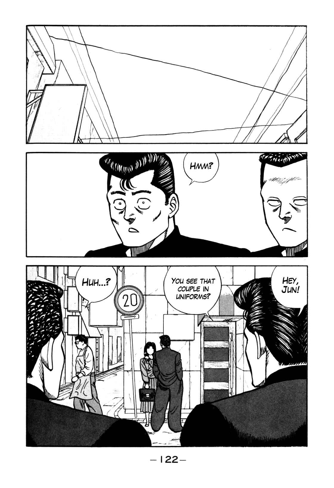 Be-bop High School Chapter 96 - Page 16