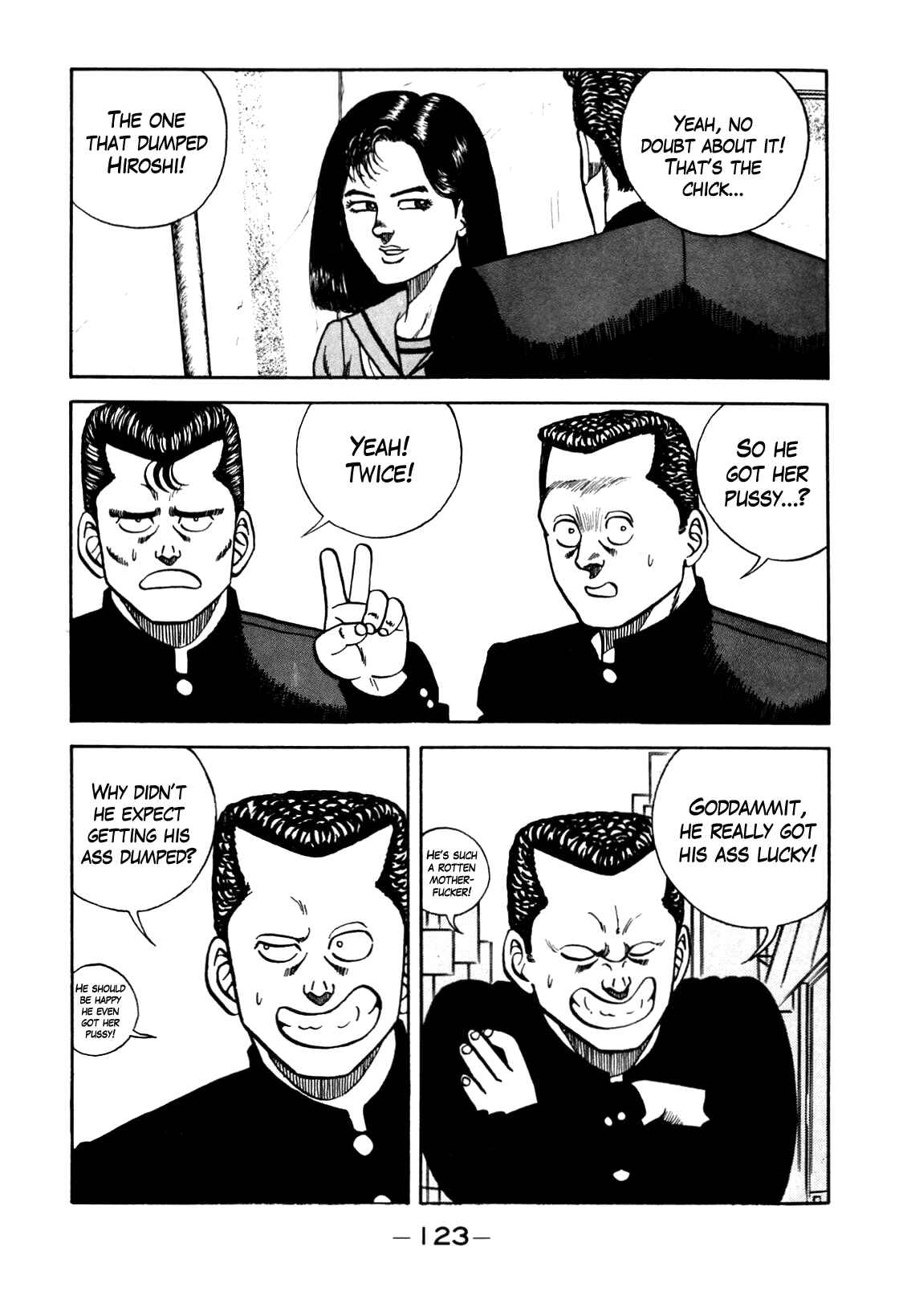 Be-bop High School Chapter 96 - Page 17