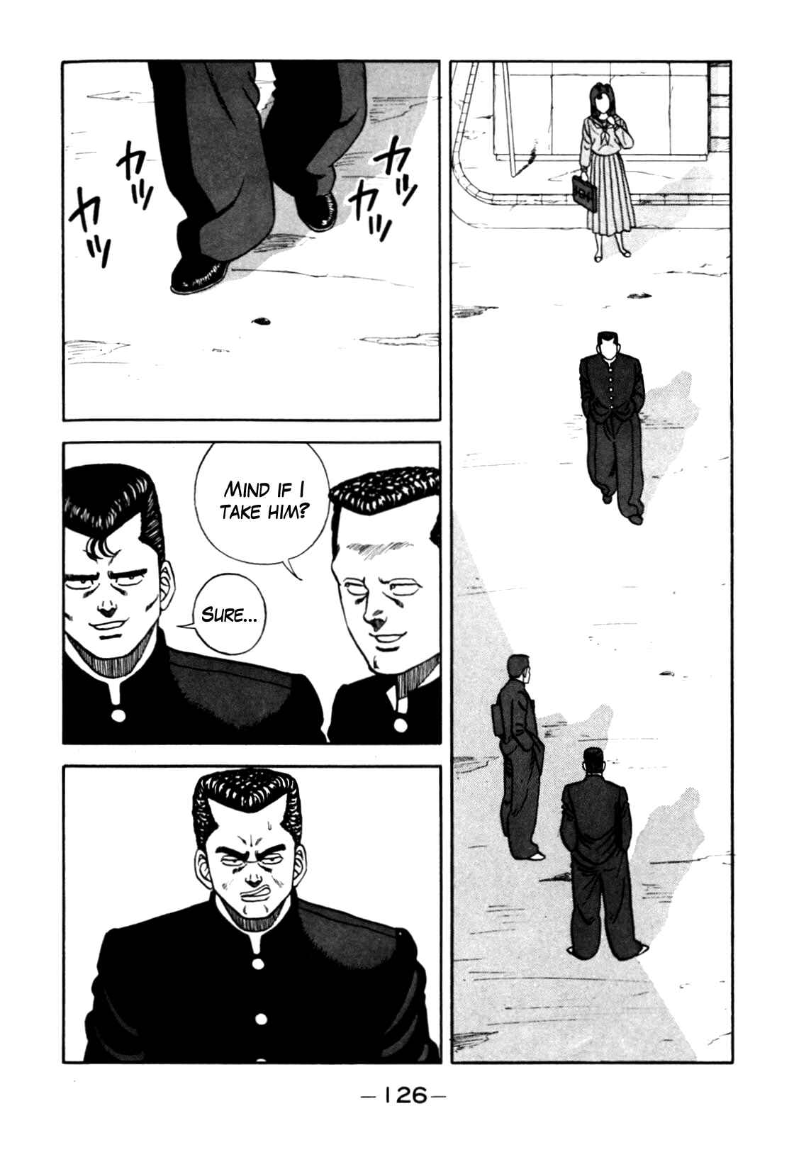 Be-bop High School Chapter 96 - Page 20