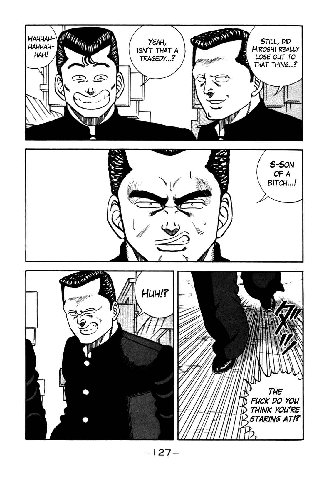 Be-bop High School Chapter 96 - Page 21