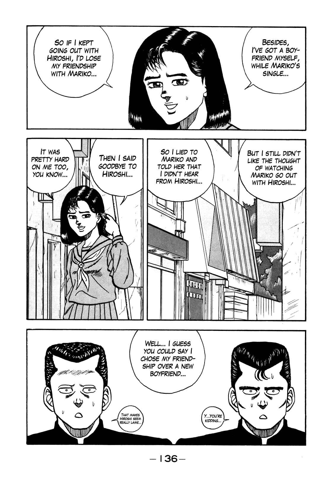 Be-bop High School Chapter 96 - Page 30