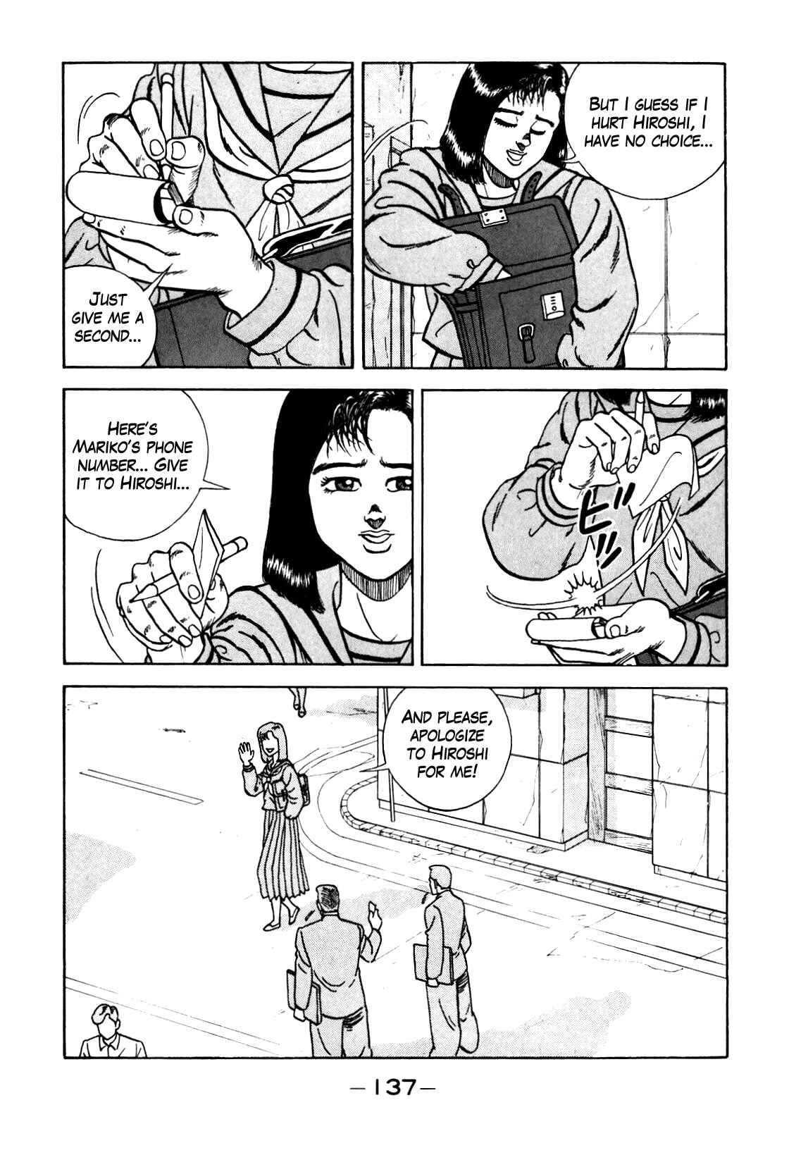 Be-bop High School Chapter 96 - Page 31
