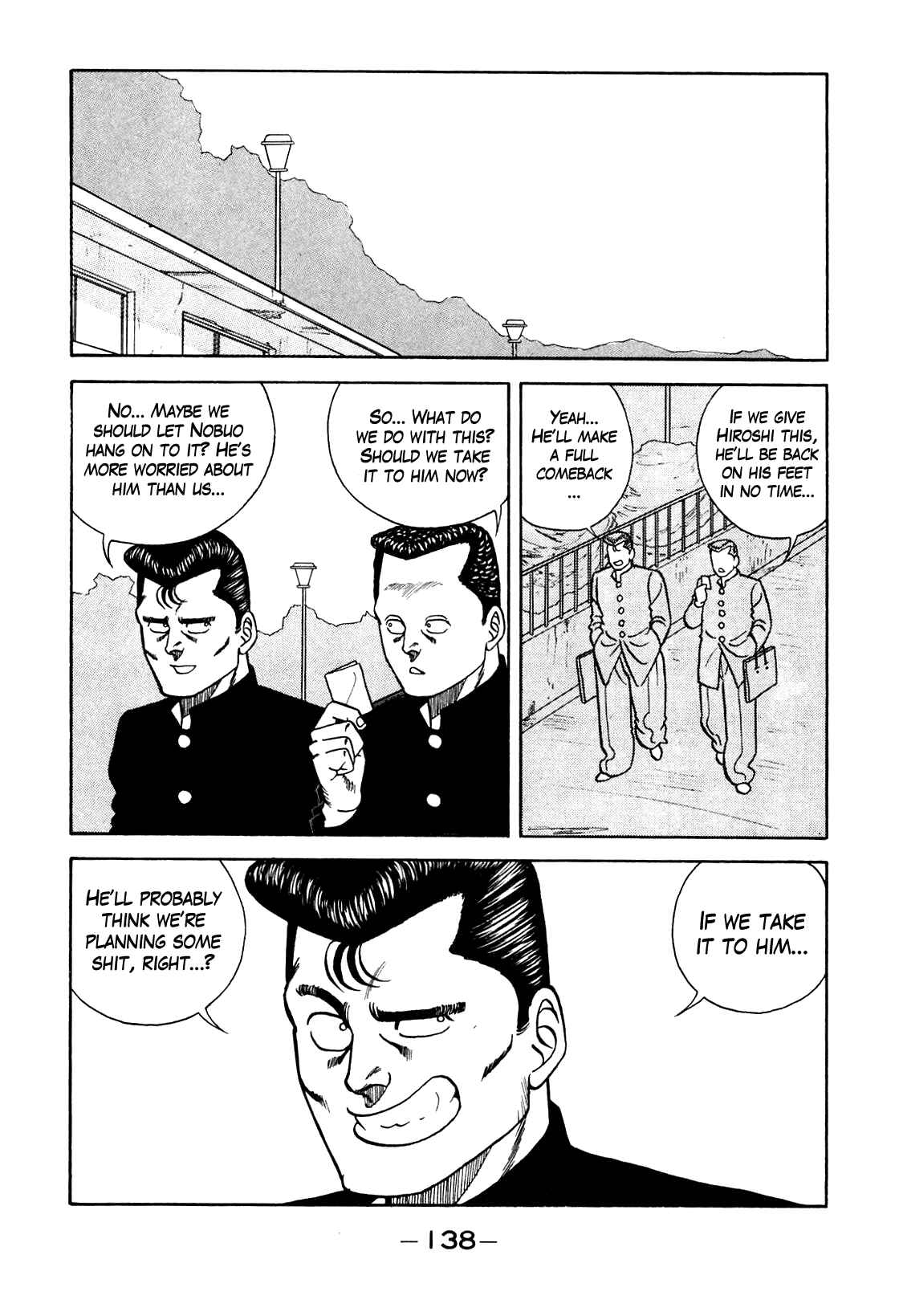 Be-bop High School Chapter 96 - Page 32