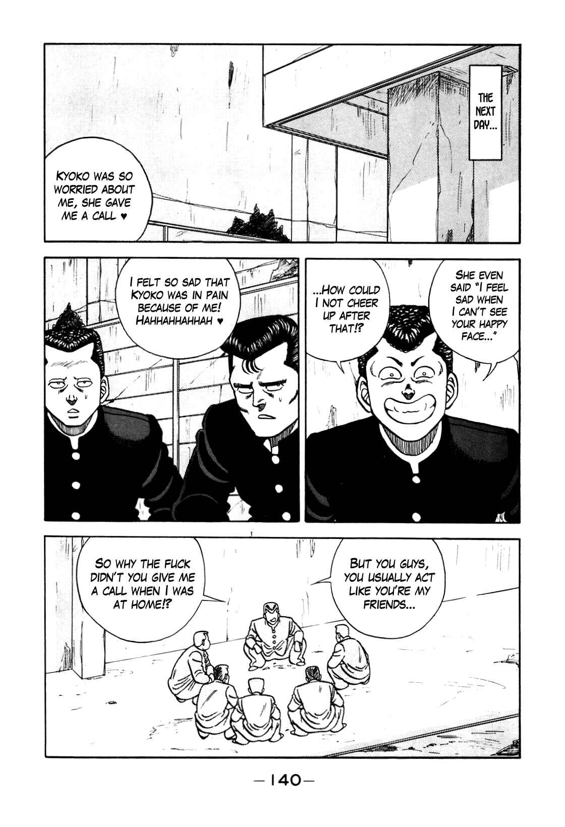 Be-bop High School Chapter 96 - Page 34