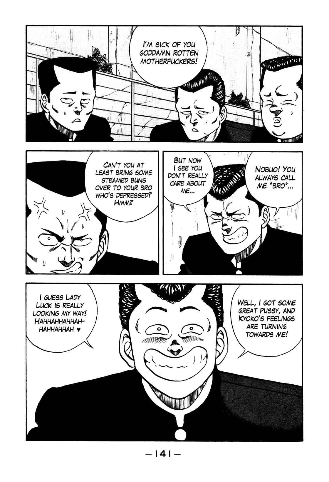 Be-bop High School Chapter 96 - Page 35