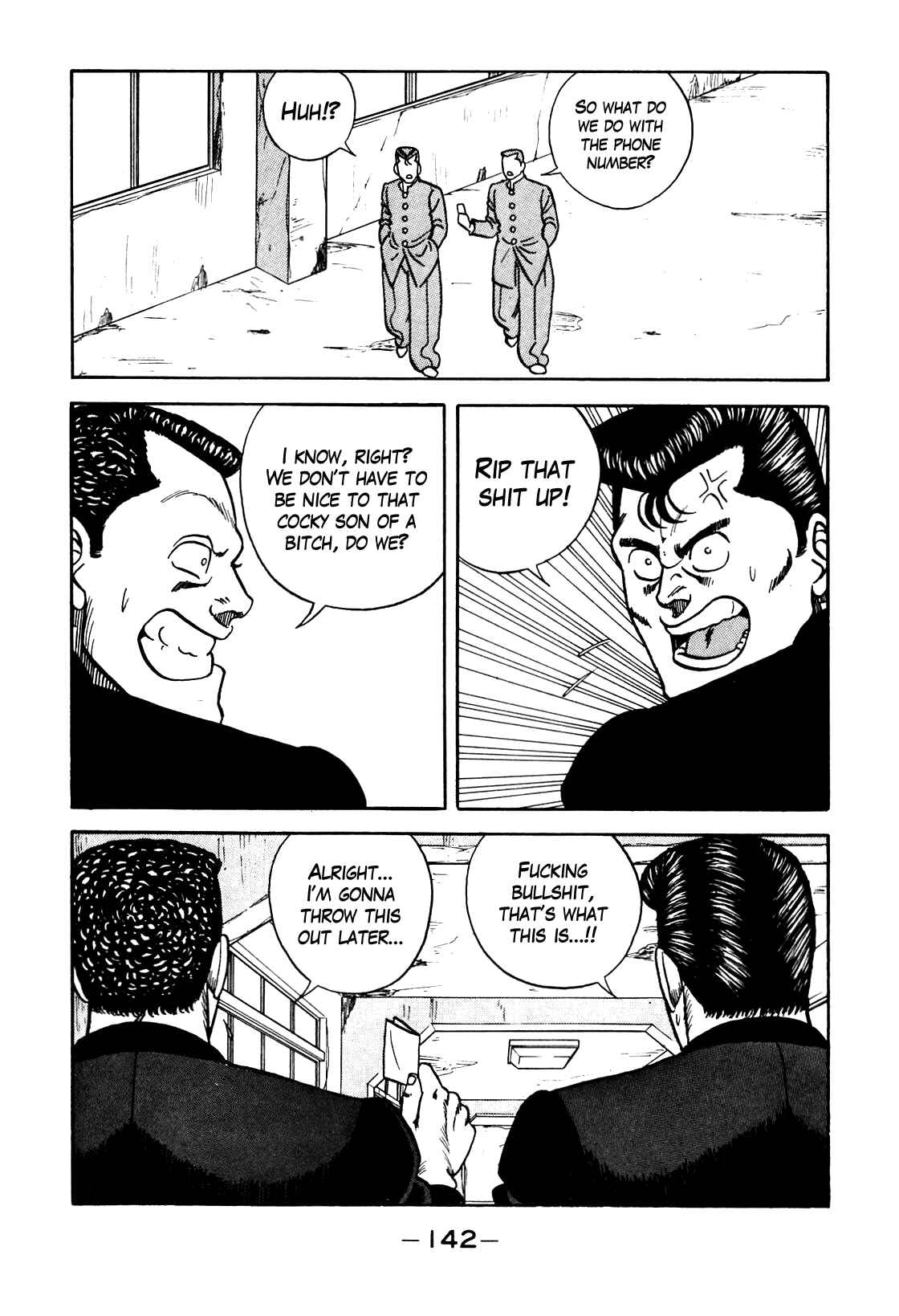 Be-bop High School Chapter 96 - Page 36