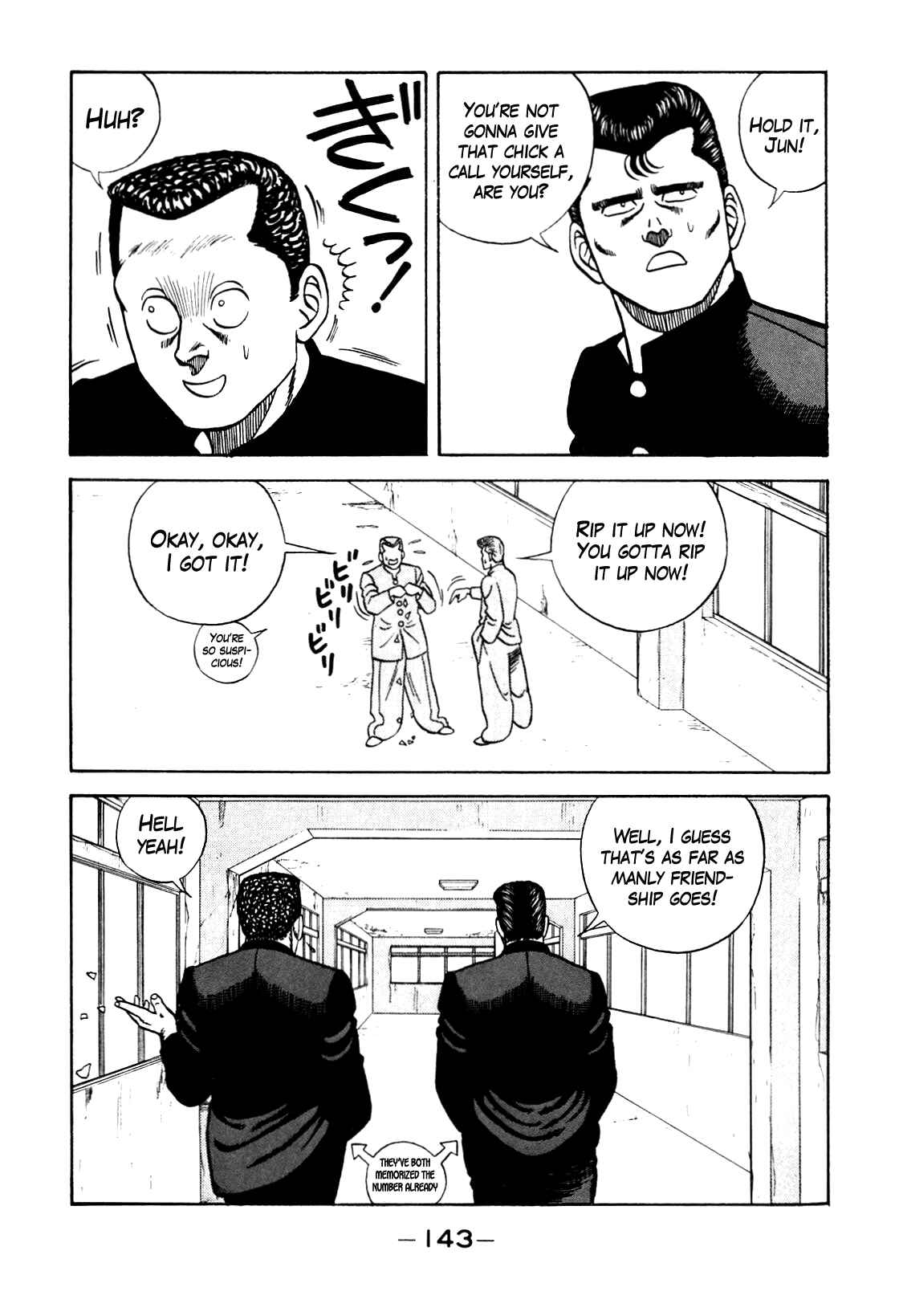 Be-bop High School Chapter 96 - Page 37