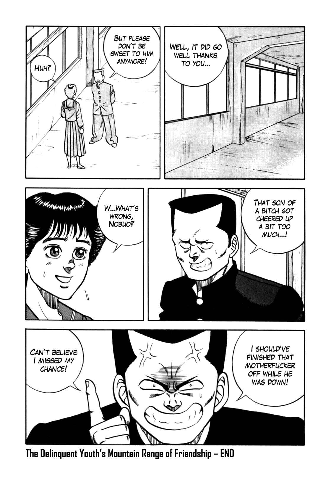 Be-bop High School Chapter 96 - Page 38