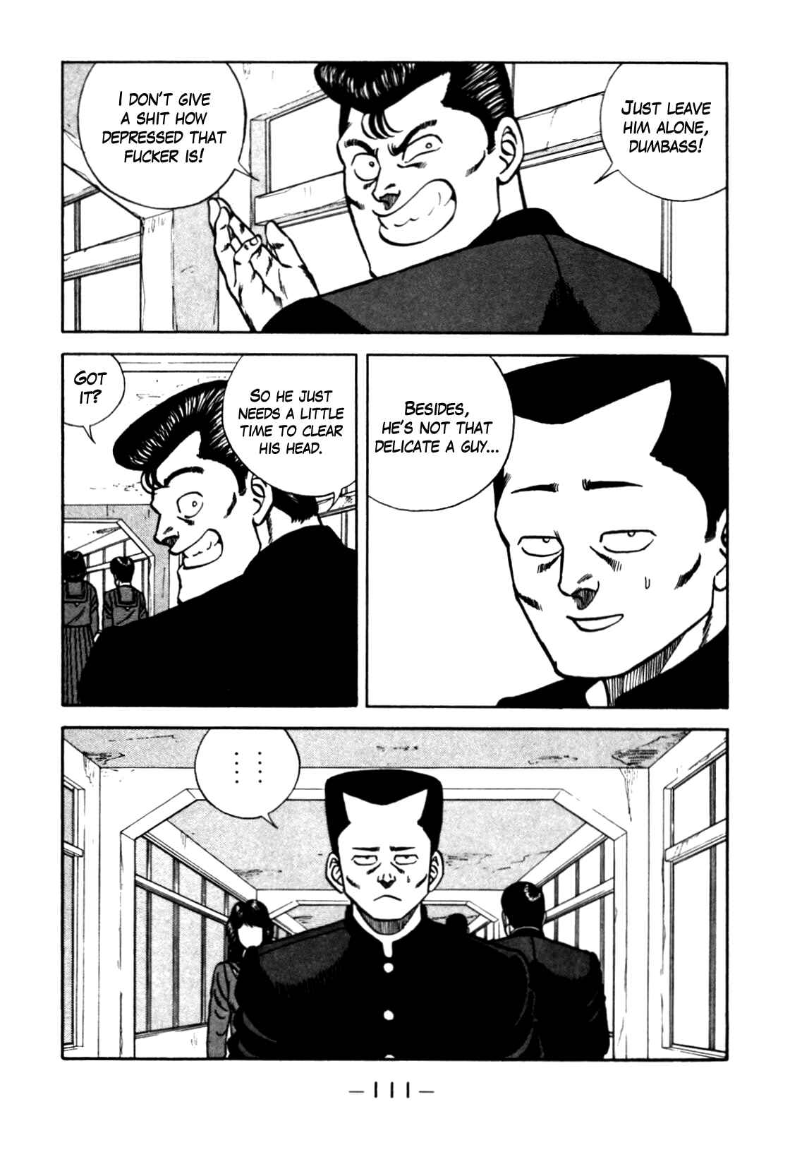 Be-bop High School Chapter 96 - Page 5