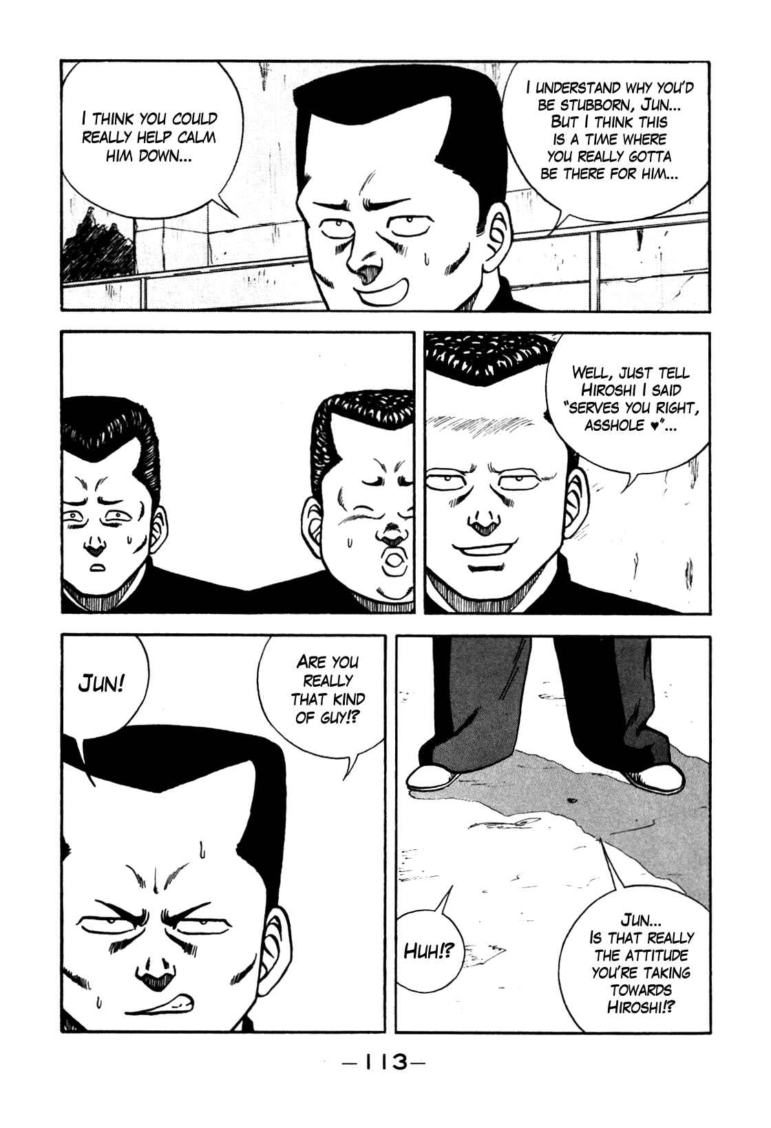 Be-bop High School Chapter 96 - Page 7