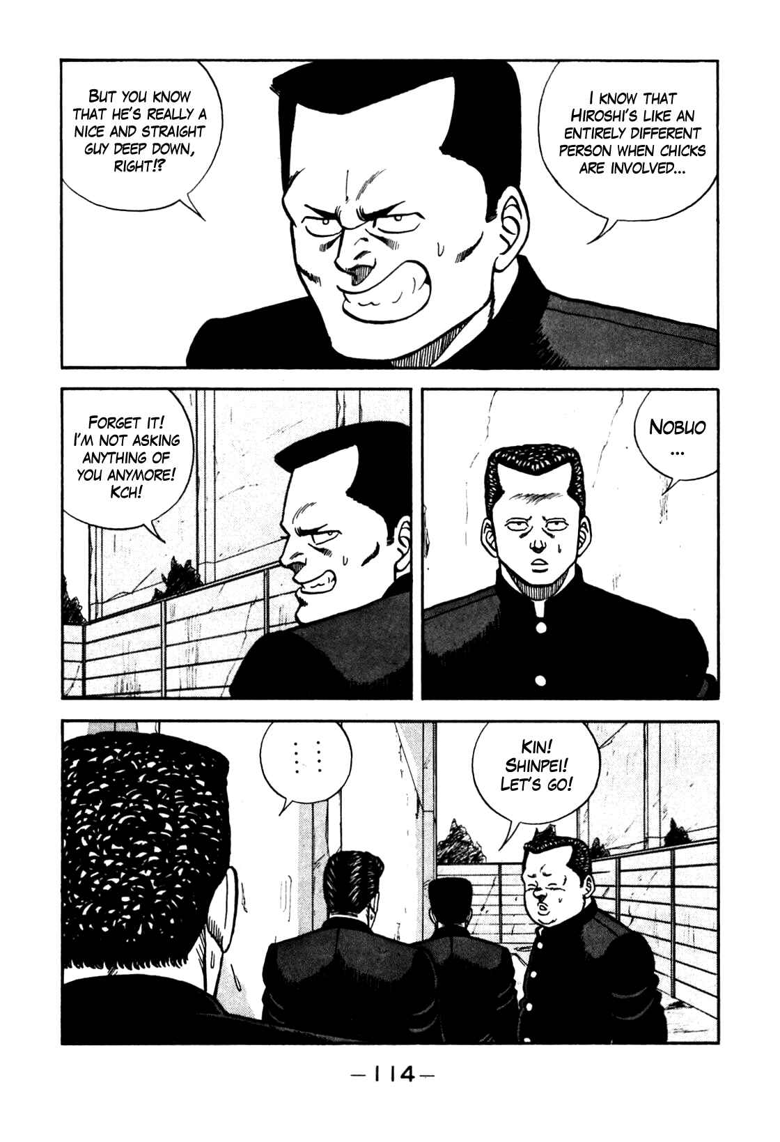 Be-bop High School Chapter 96 - Page 8