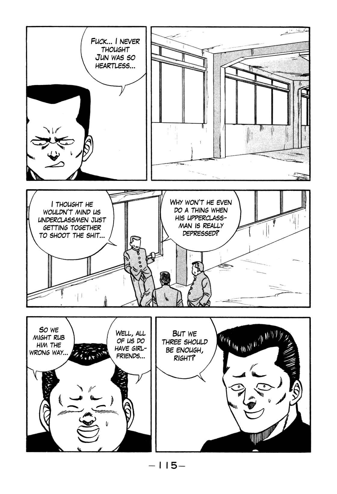 Be-bop High School Chapter 96 - Page 9