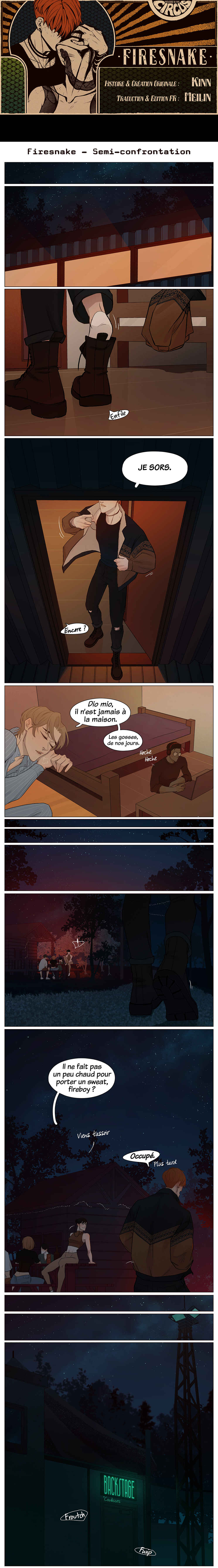 FIRESNAKE Chapter 23 - Page 1