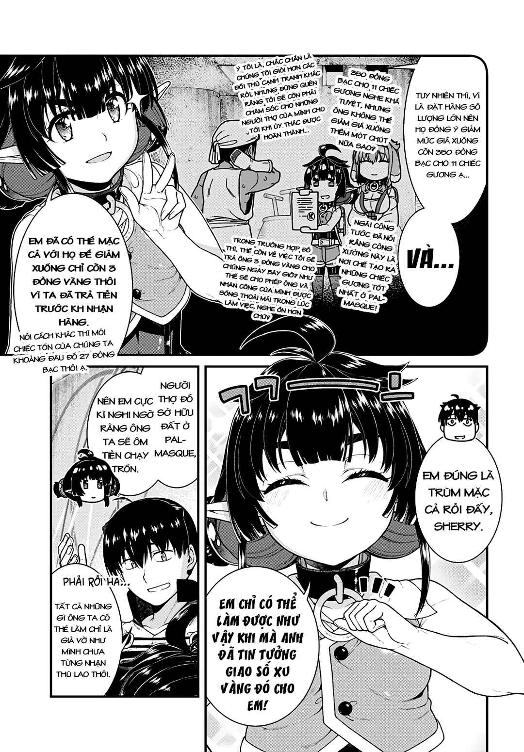 Isekai Meikyuu de Harem o Chapter 81 - Page 13